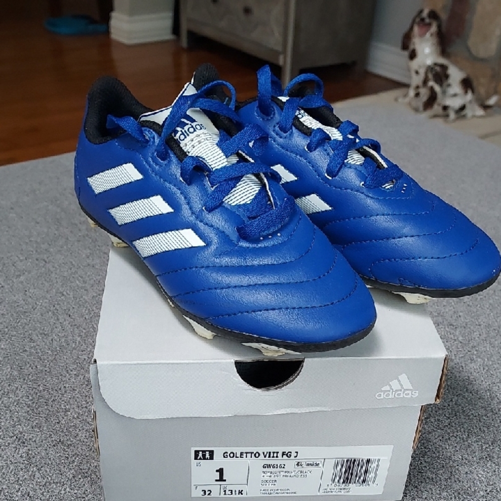 Youth Adidas Soccer Cleats